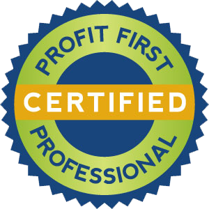Profit first certified Badge